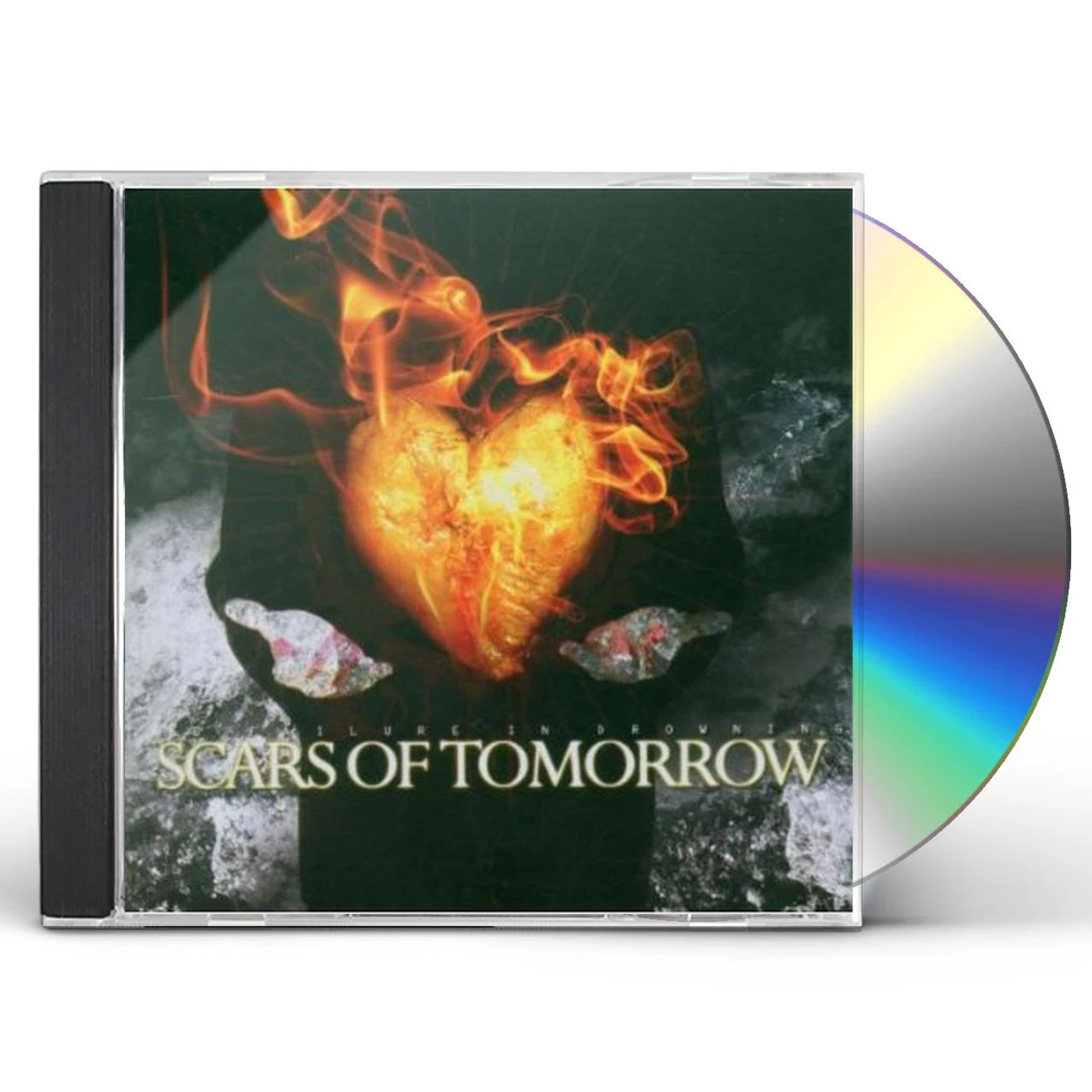 Scars Of Tomorrow FAILURE IN DROWNING CD