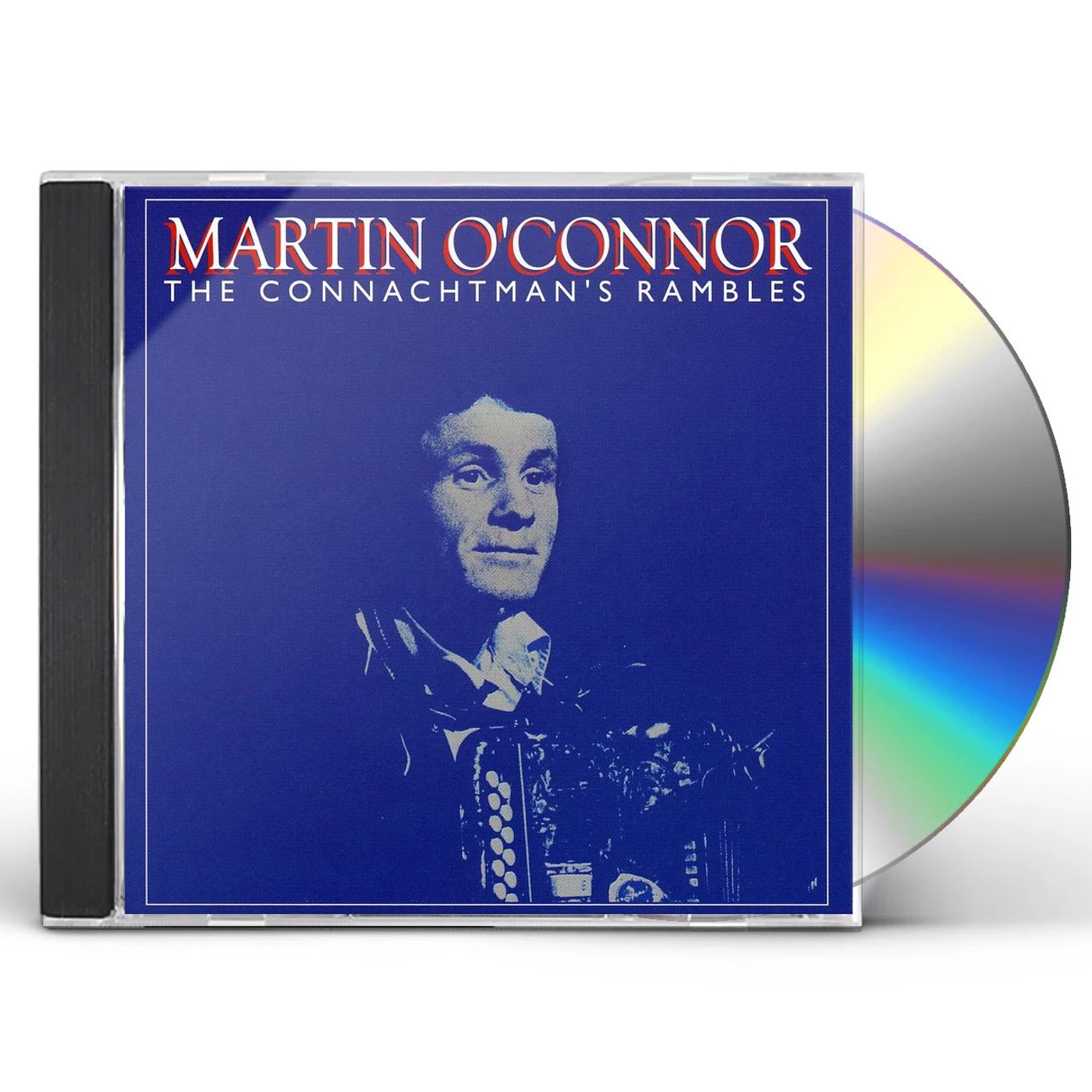 Martin O'Connor CONNACHTMAN'S RAMBLES CD
