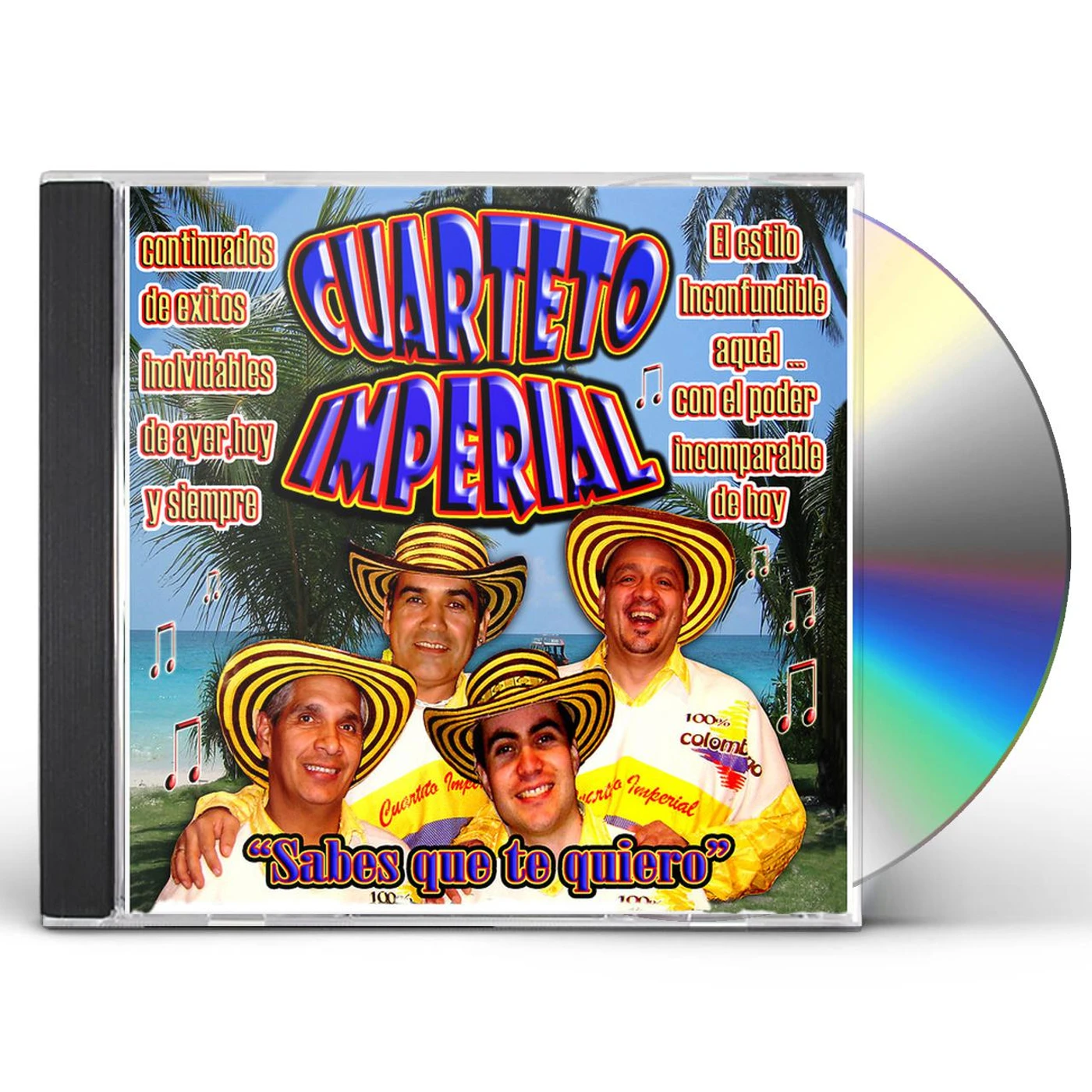 Cuarteto Imperial SABES QUE TE QUIERO CD