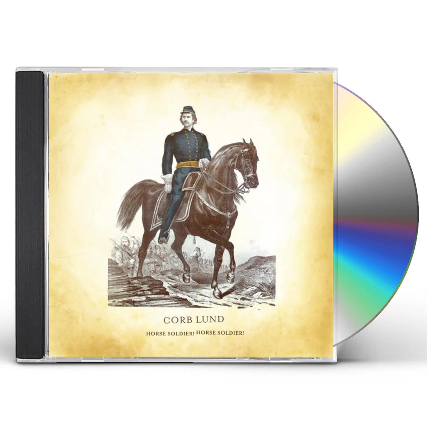 Corb Lund HORSE SOLDIER HORSE SOLDIER CD