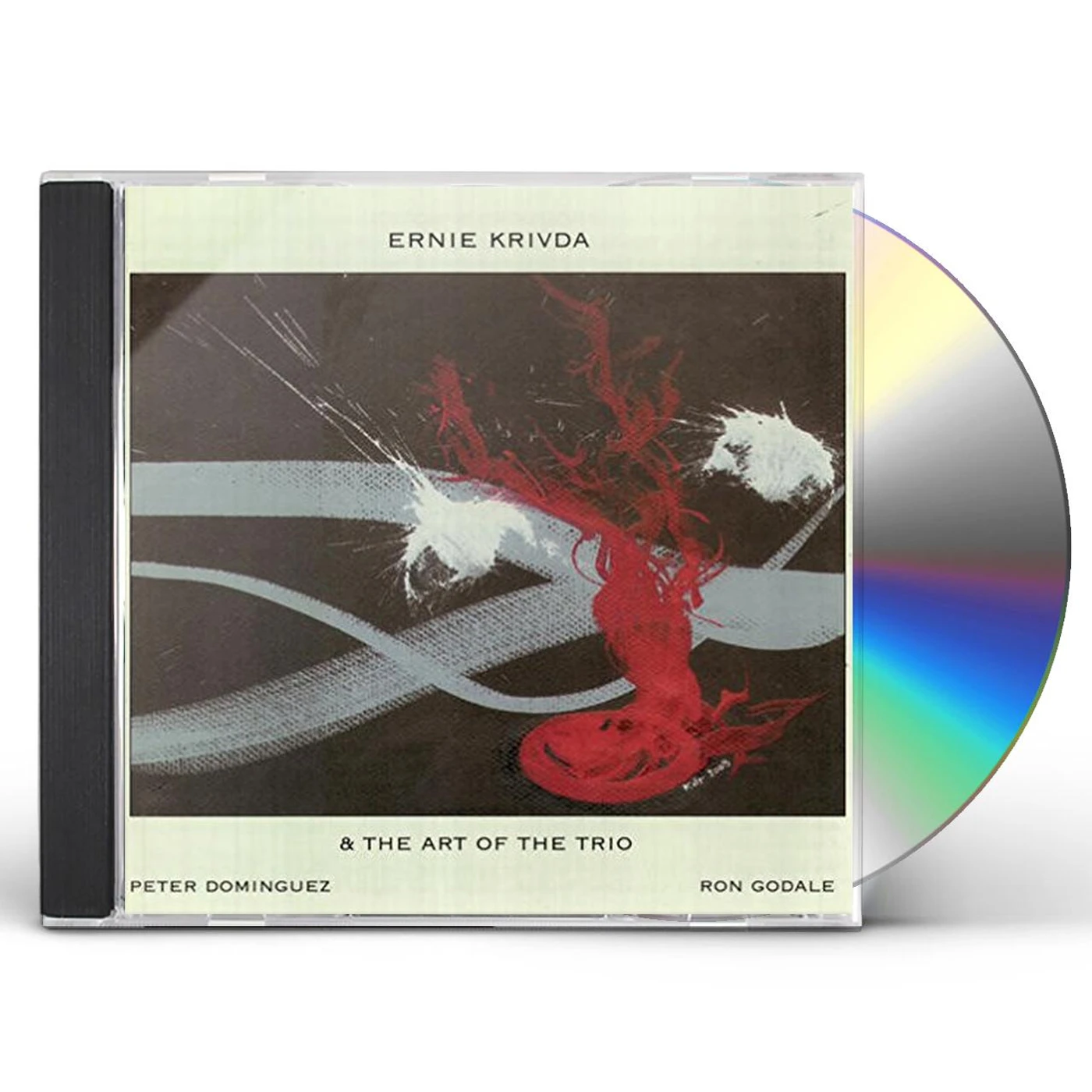 Ernie Krivda ART OF THE TRIO CD
