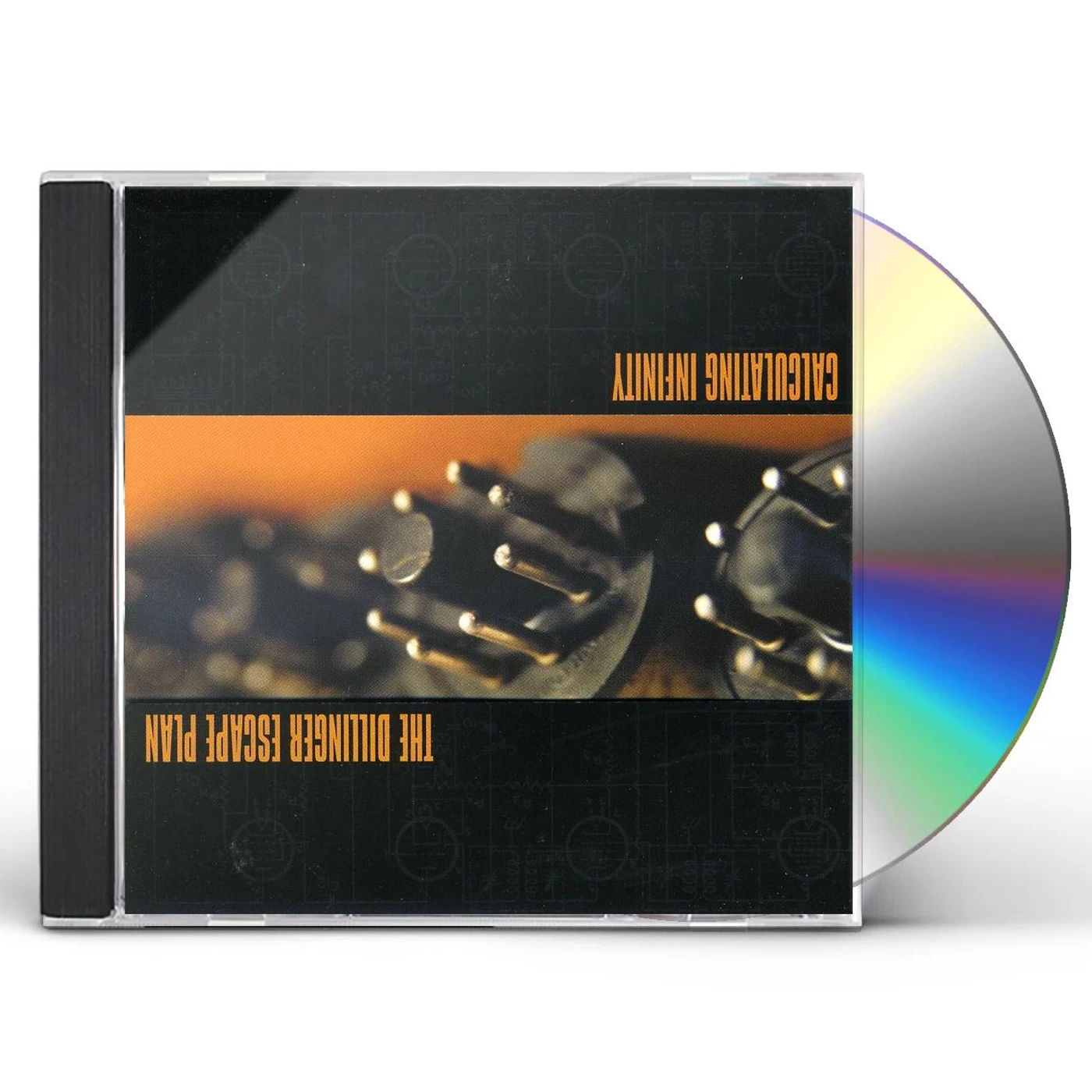 The Dillinger Escape Plan CALCULATING INFINITY CD