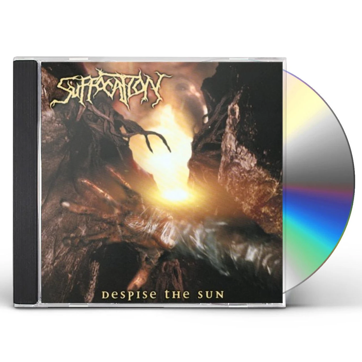 Suffocation DESPISE THE SUN CD