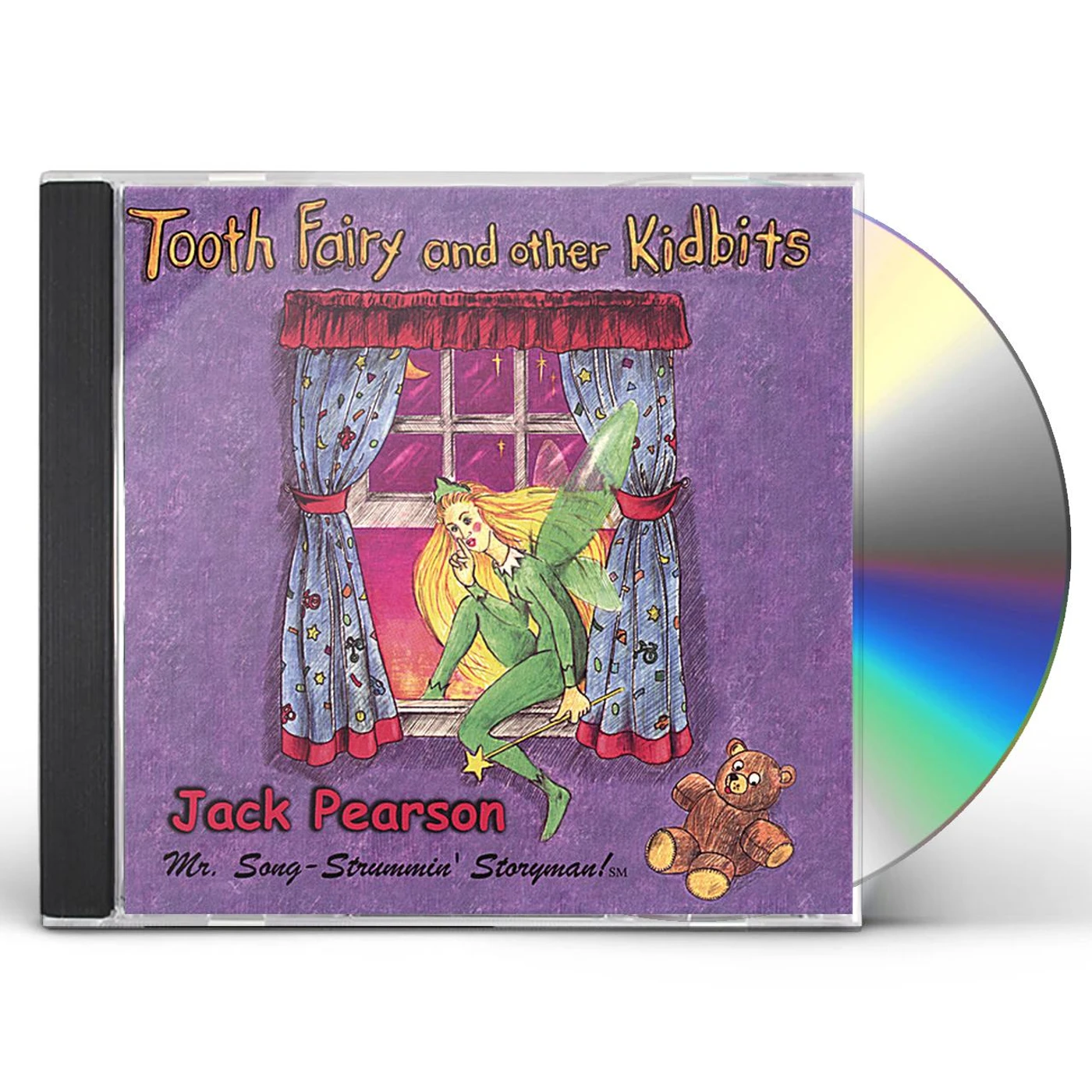 Jack Pearson TOOTH FAIRY & OTHER KIDBITS CD