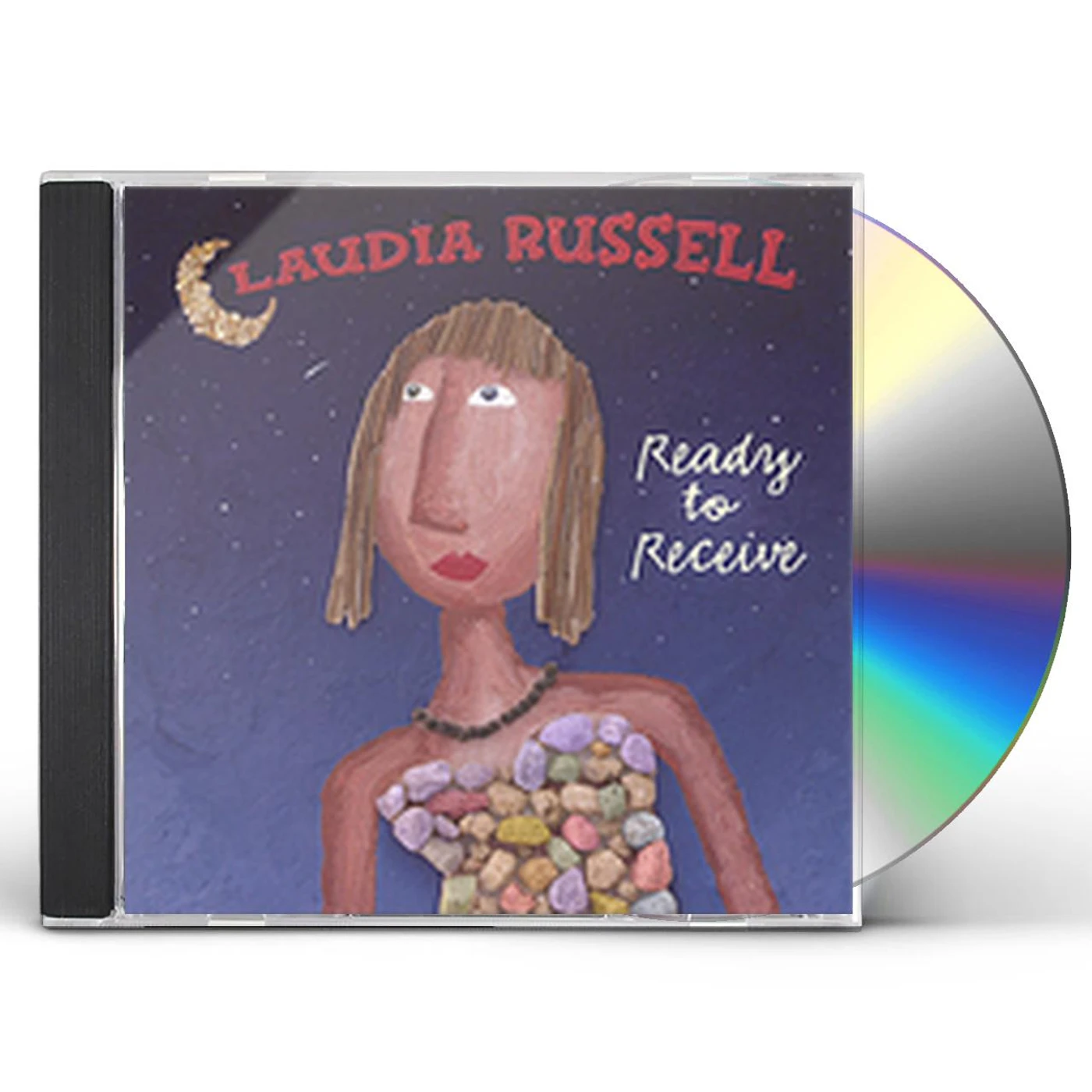 Claudia Russell READY TO RECEIVE CD