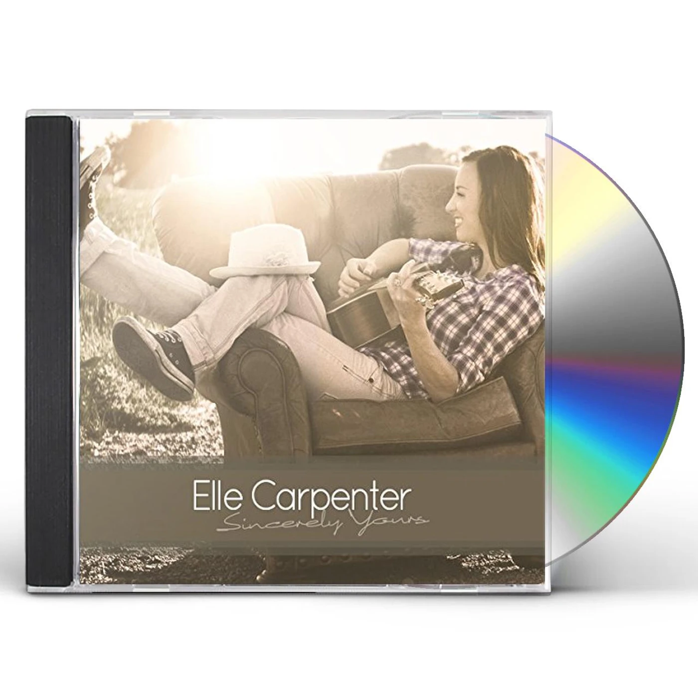 Elle Carpenter SINCERELY YOURS CD