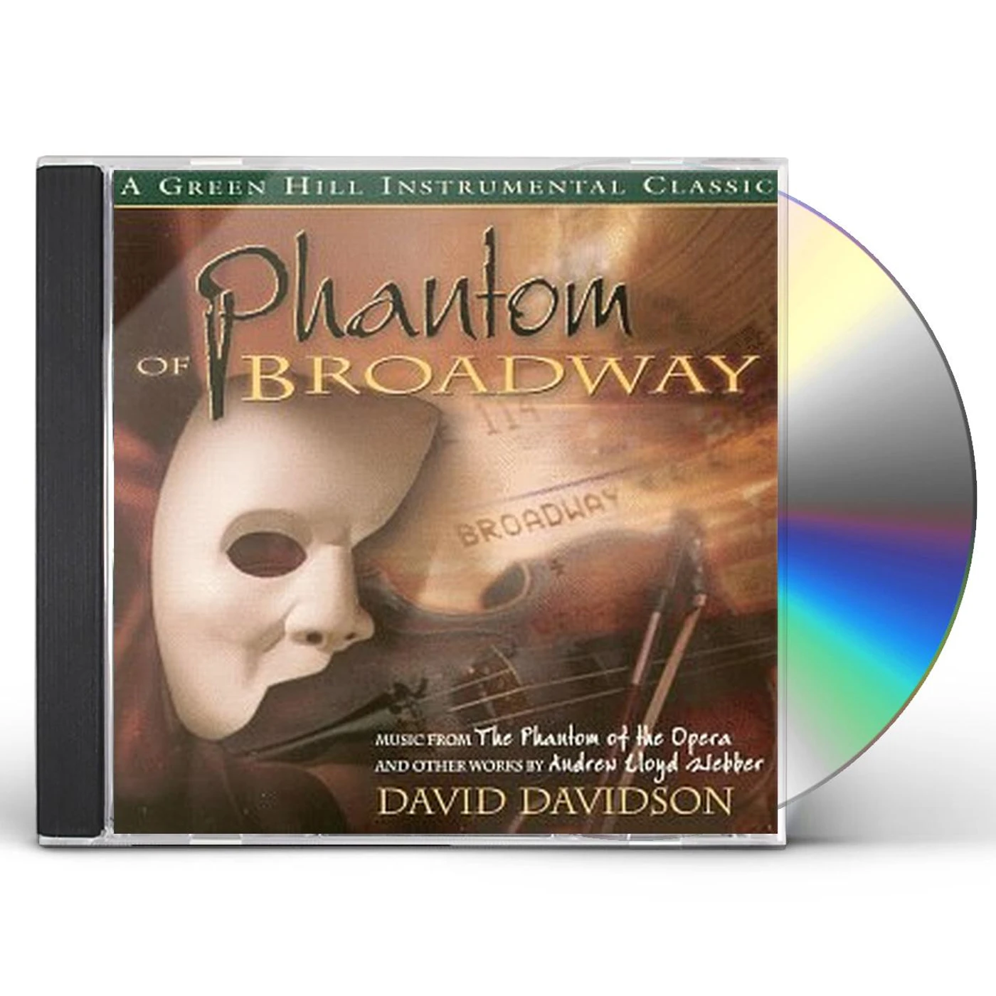 David Davidson PHANTOM OF BROADWAY CD