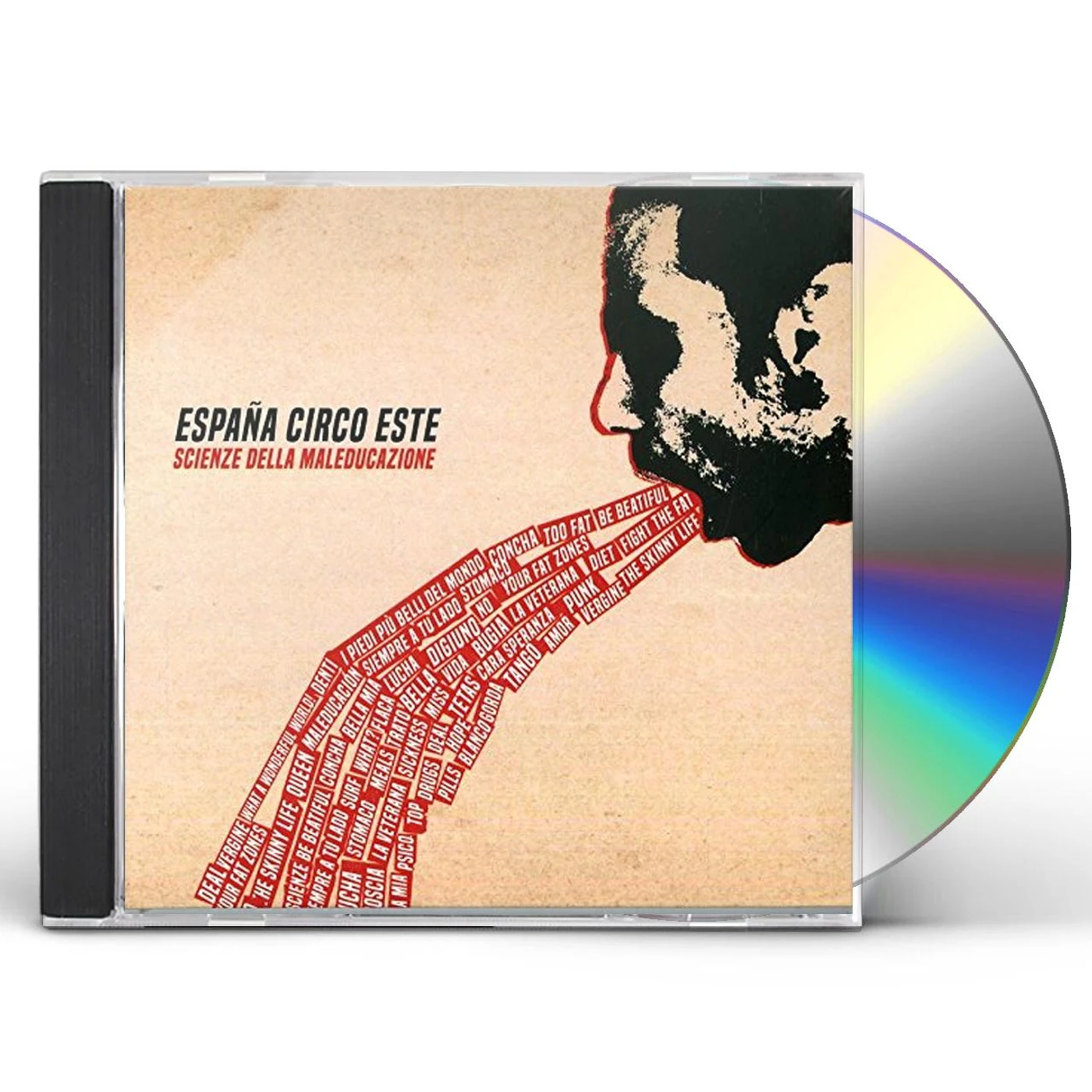España Circo Este SCIENZE DELLA MALEDUCAZIONE CD
