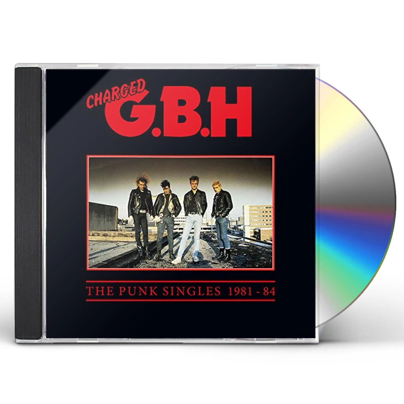 G.B.H. PUNK SINGLES 1981-84 CD