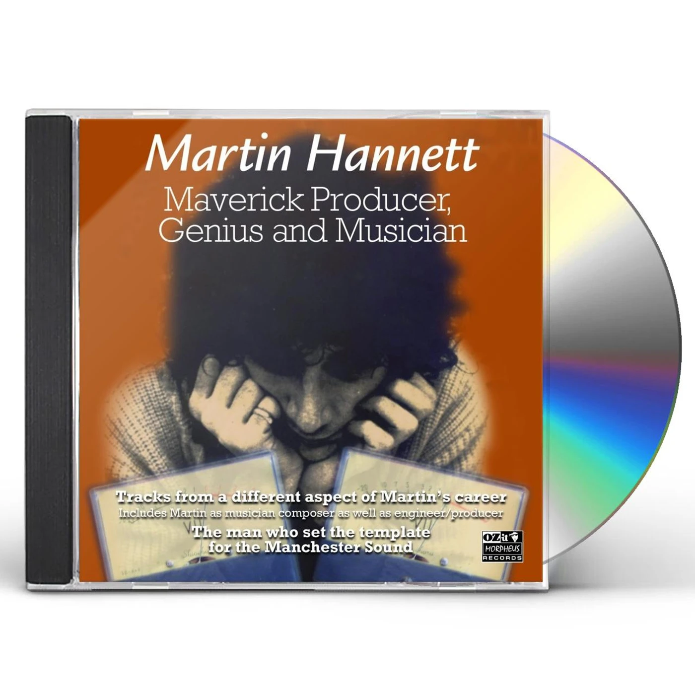 Martin Hannett MAVERICK PRODUCER GENIUS & MUSICIAN CD