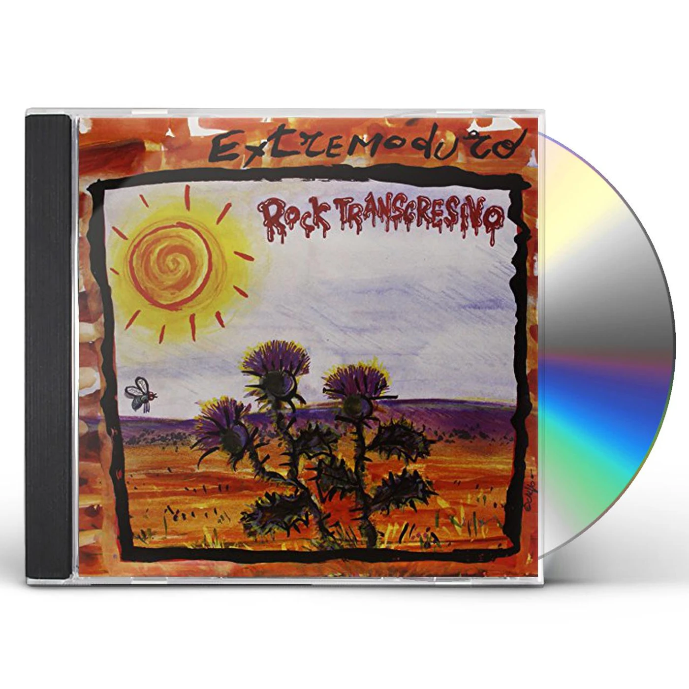 Extremoduro ROCK TRANSGRESIVO-VINILO CD