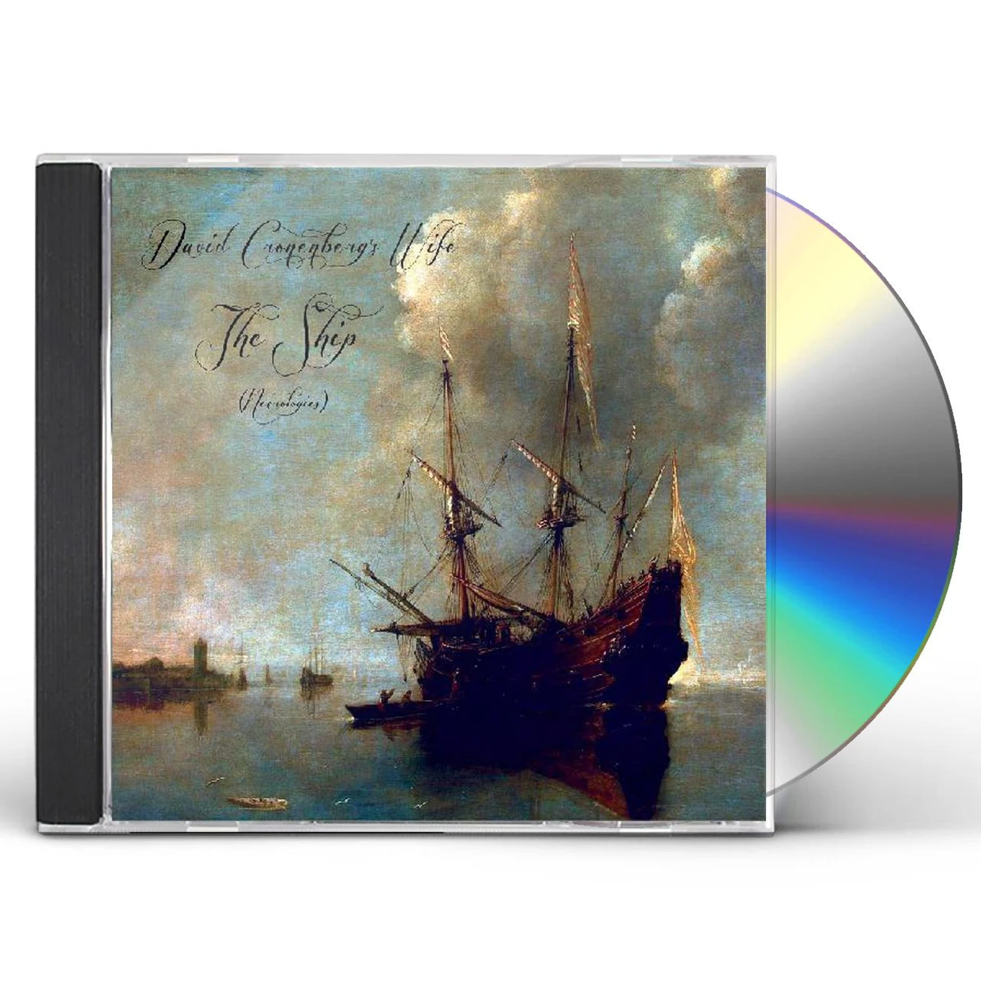 David Cronenberg's Wife SHIP (NECROLOGIES) CD