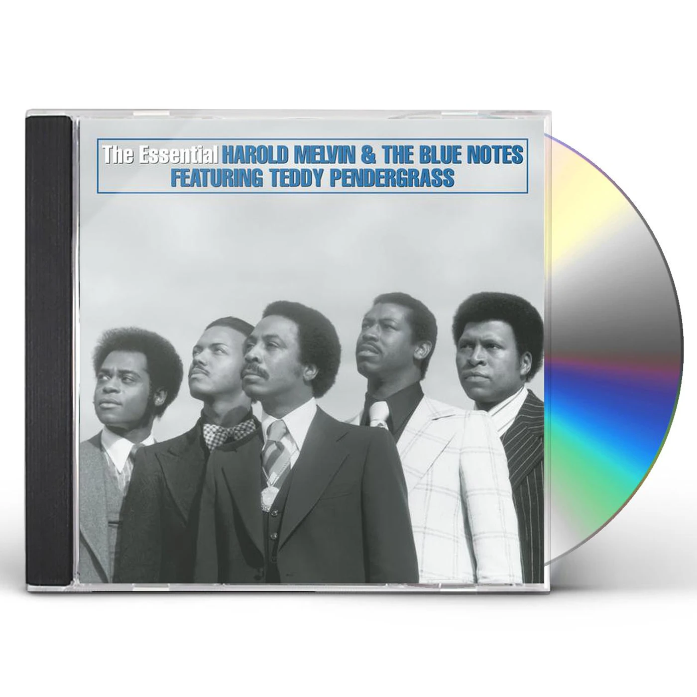 Harold Melvin & The Blue Notes ESSENTIAL (FEAT TEDDY PENDERGRASS) CD