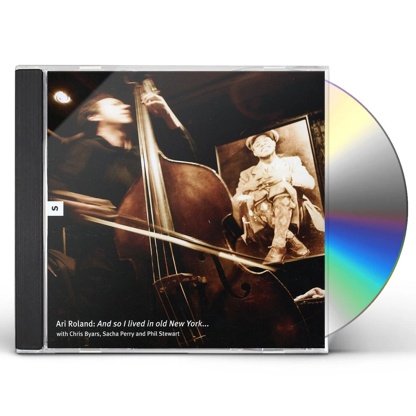 Ari Roland & SO I LIVED IN OLD NEW YORK CD