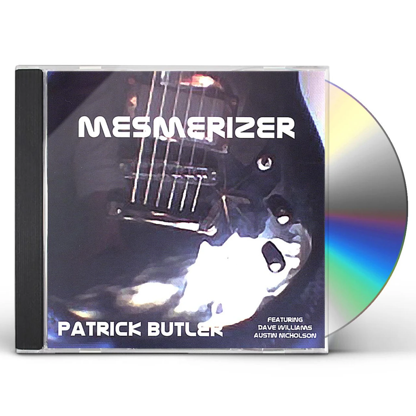 Patrick Butler MESMERIZER CD