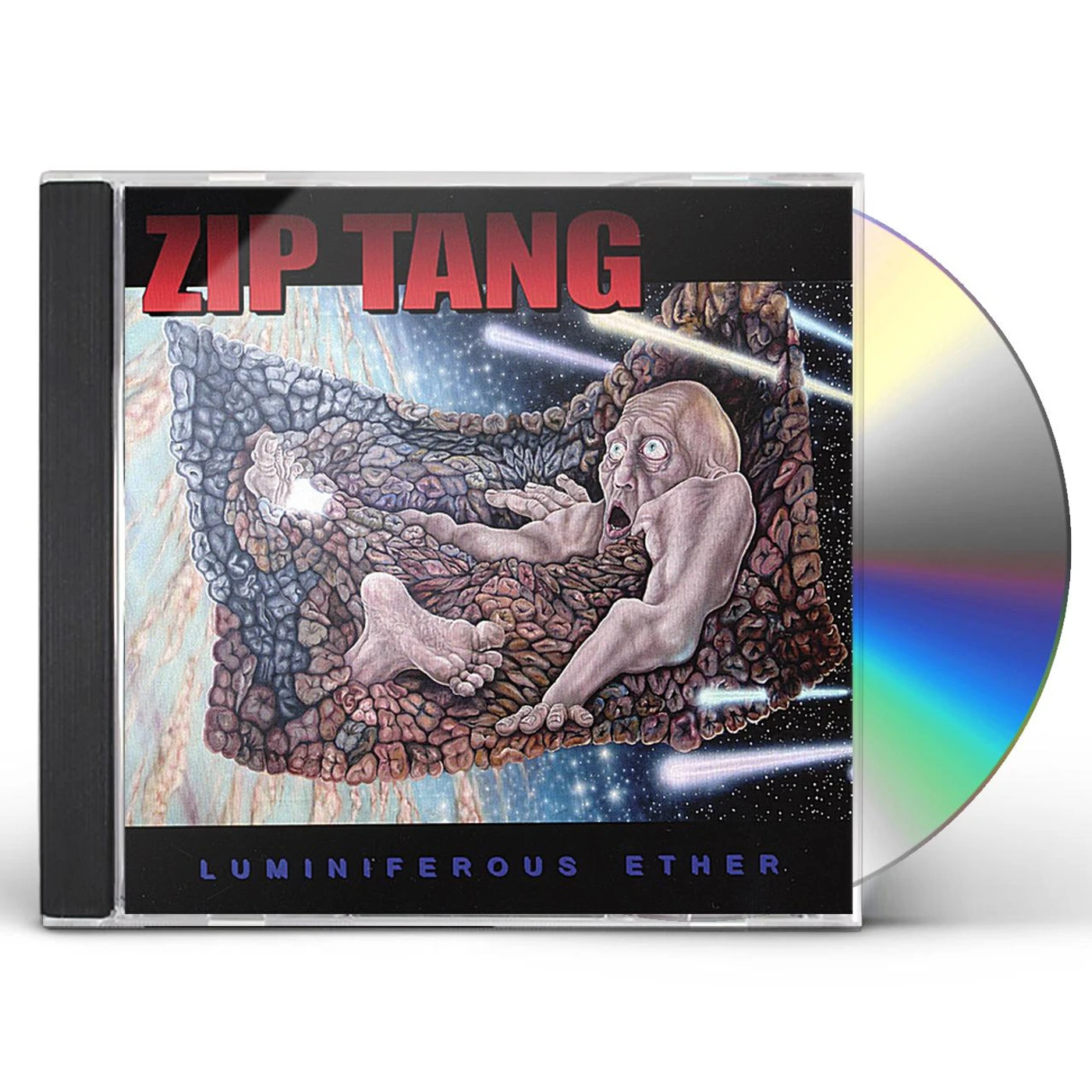 Zip Tang LUMINIFEROUS ETHER CD