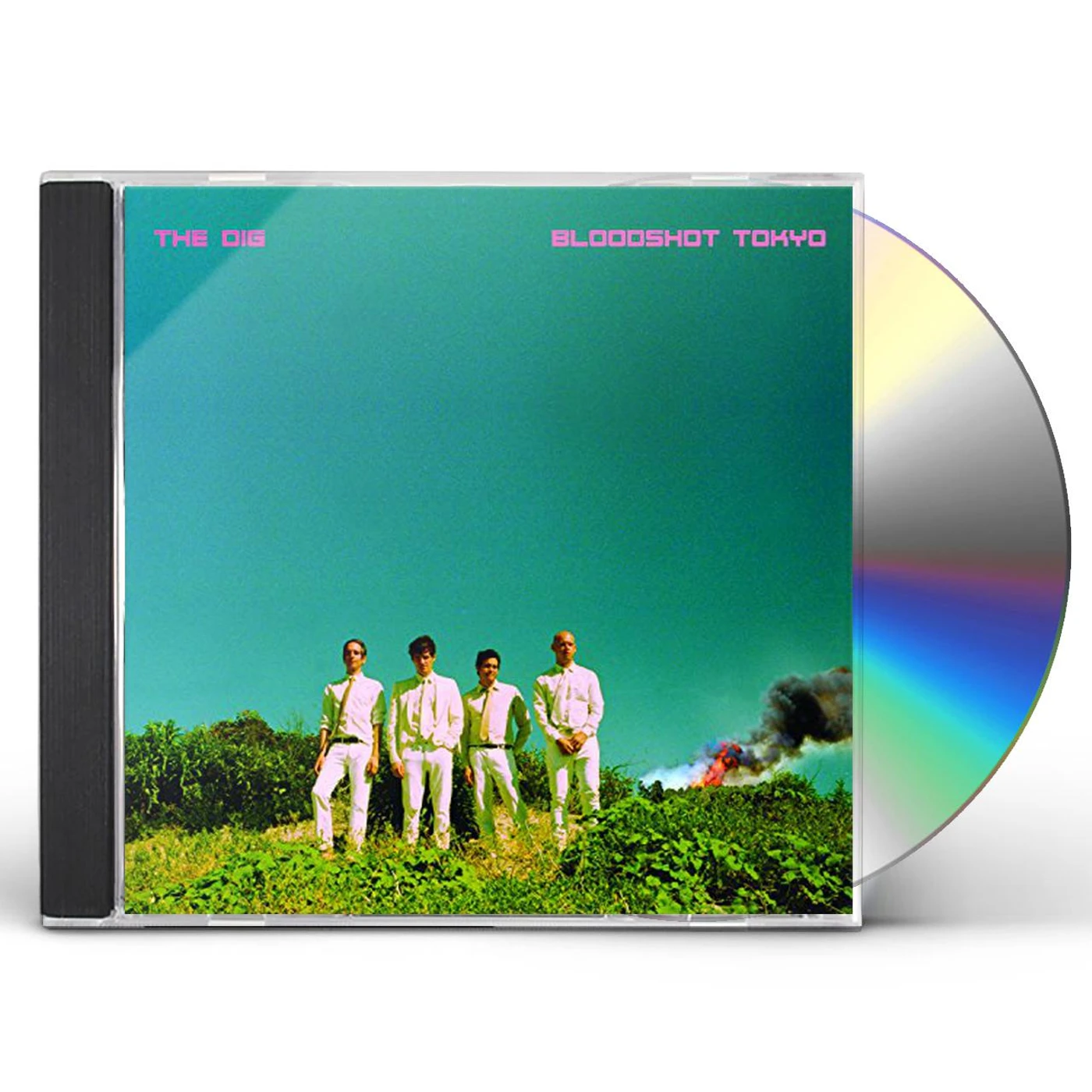 The Dig BLOODSHOT TOKYO CD