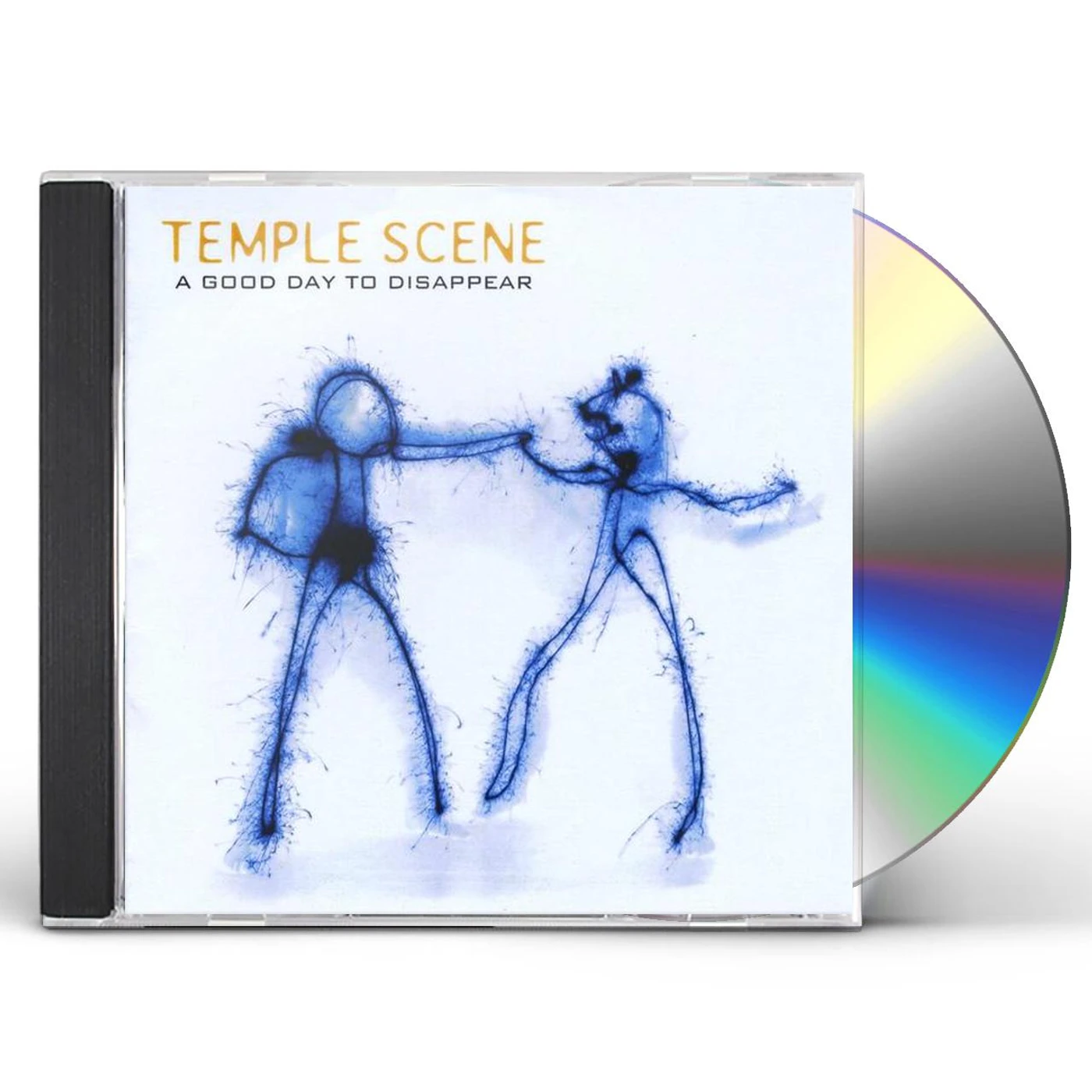 Temple Scene GOOD DAY TO DISAPPEAR CD