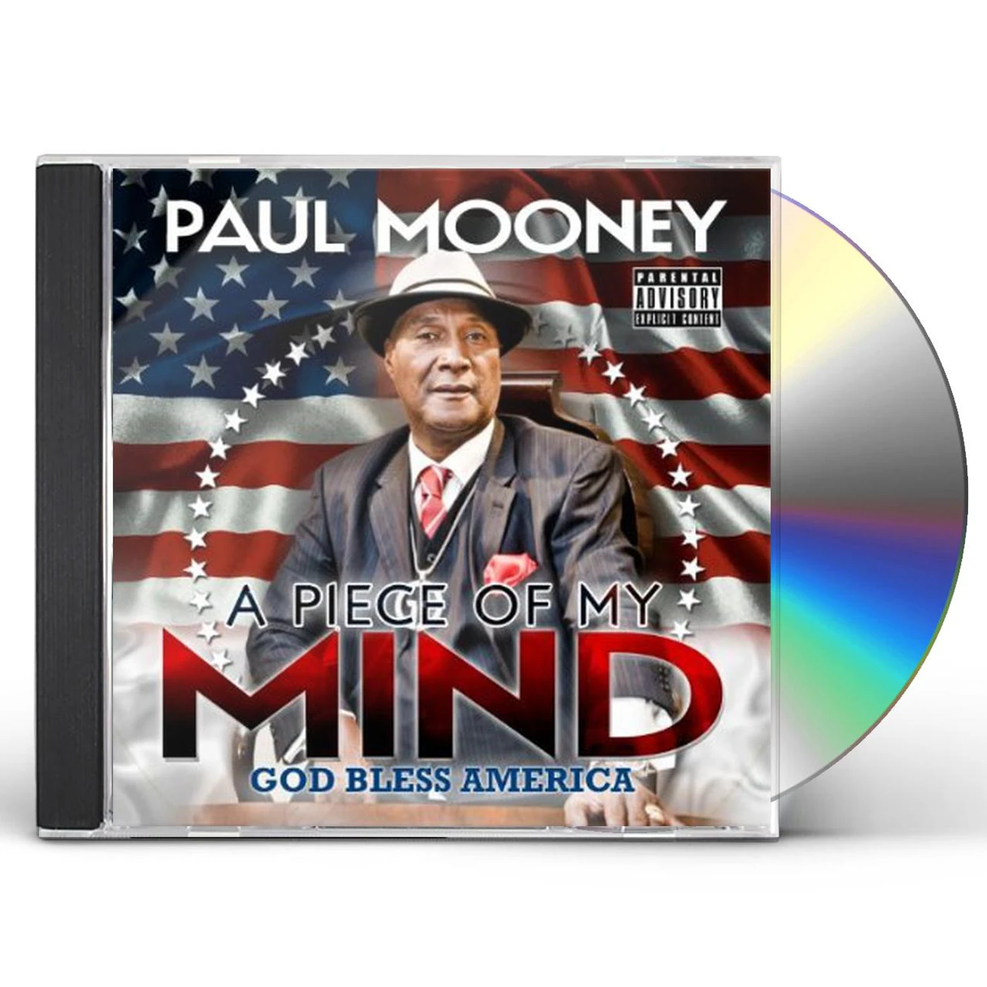 Paul Mooney A PIECE OF MY MIND CD