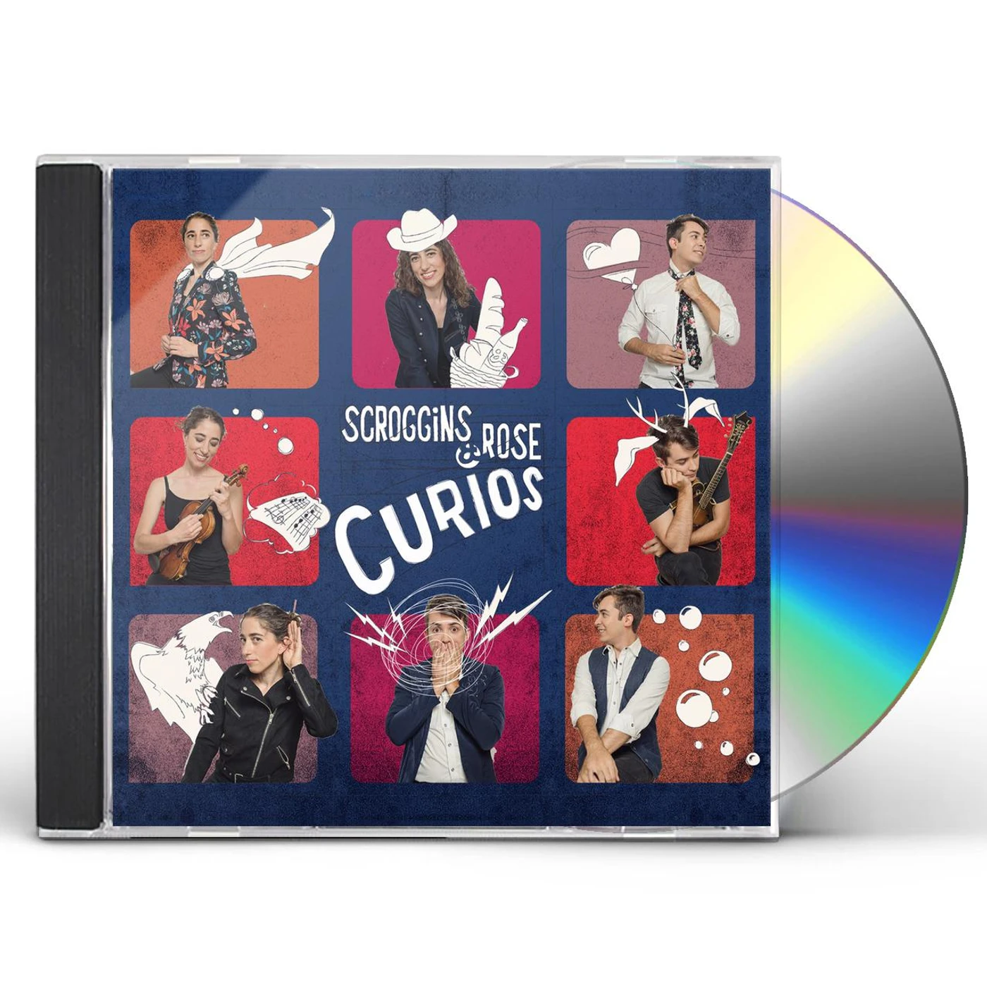 Scroggins & Rose CURIOS CD