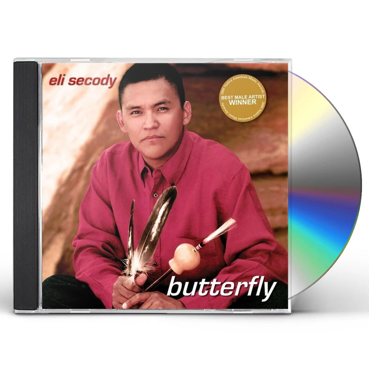 Eli Secody BUTTERFLY CD