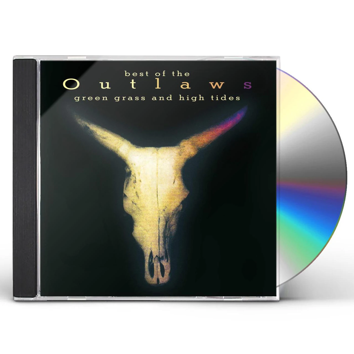 Outlaws GREEN GRASS & HIGH TIDES CD