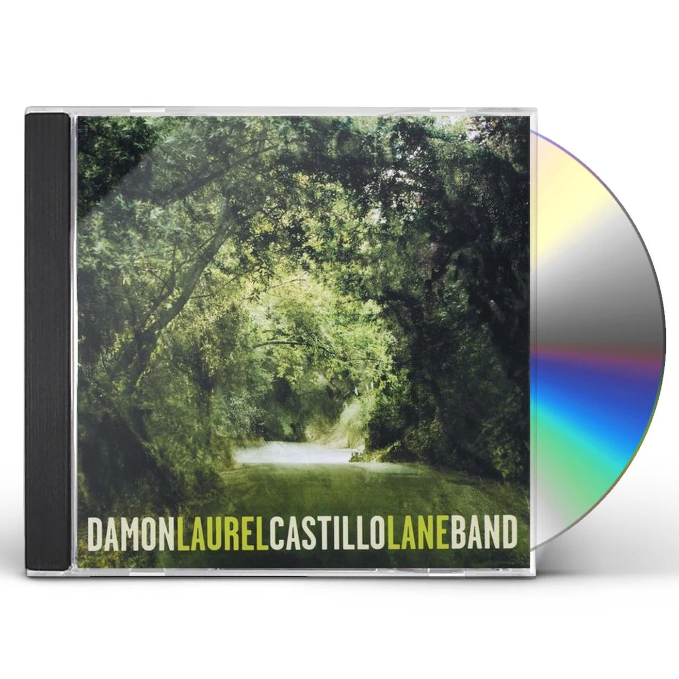 Damon Castillo Band LAUREL LANE CD
