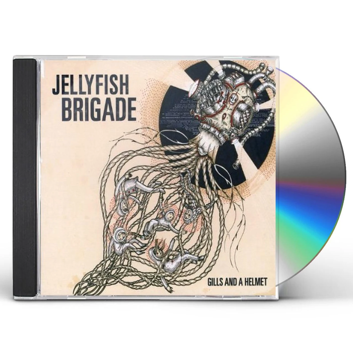Jellyfish Brigade GILLS & A HELMET CD