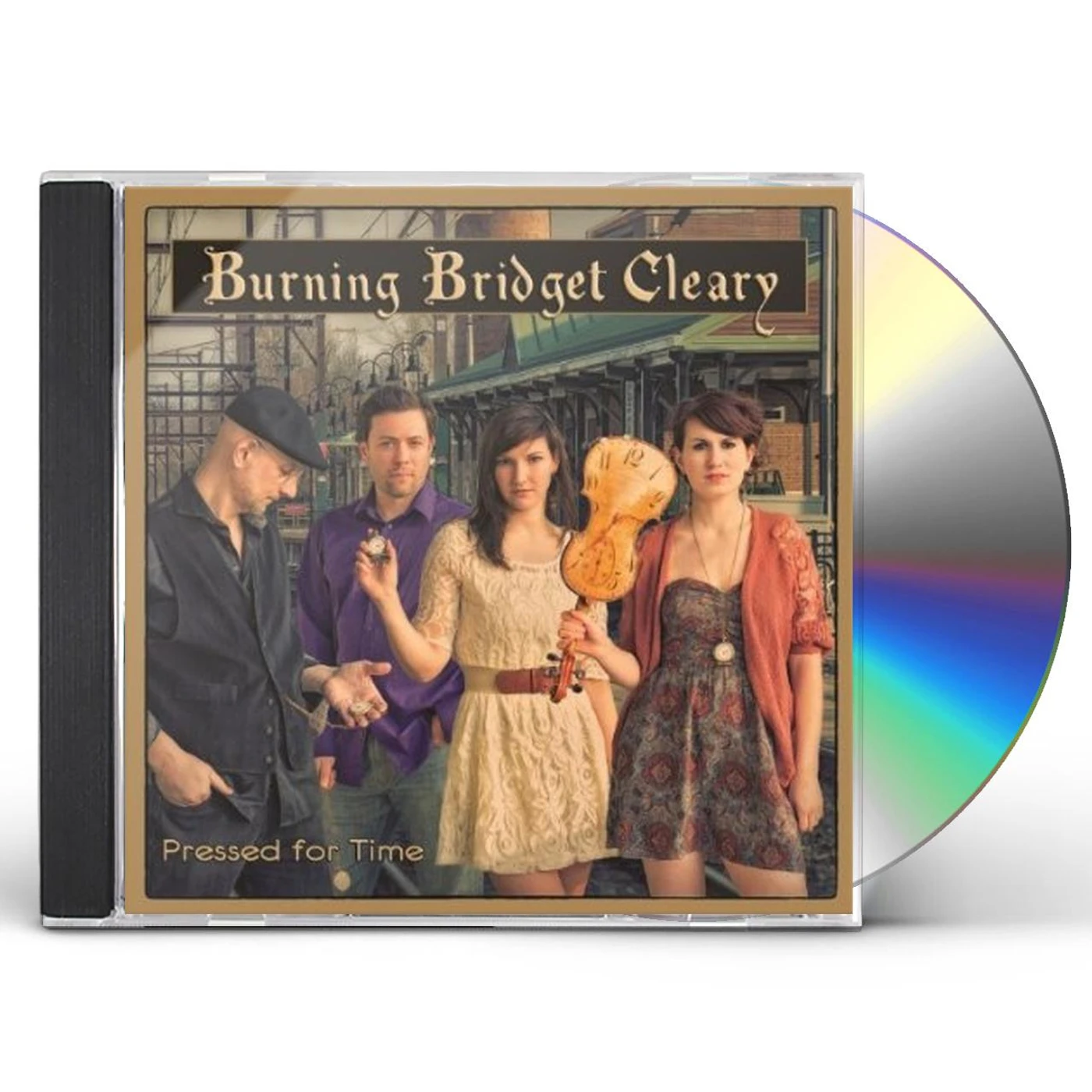 Burning Bridget Cleary PRESSED FOR TIME CD
