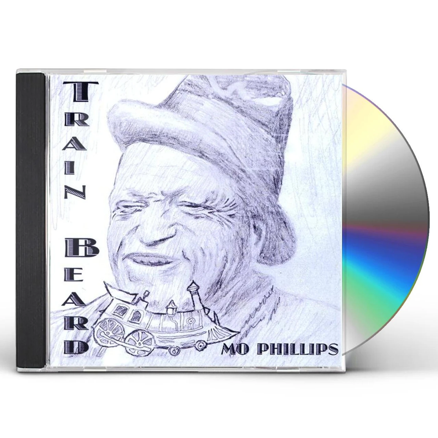 Mo Phillips TRAIN BEARD CD