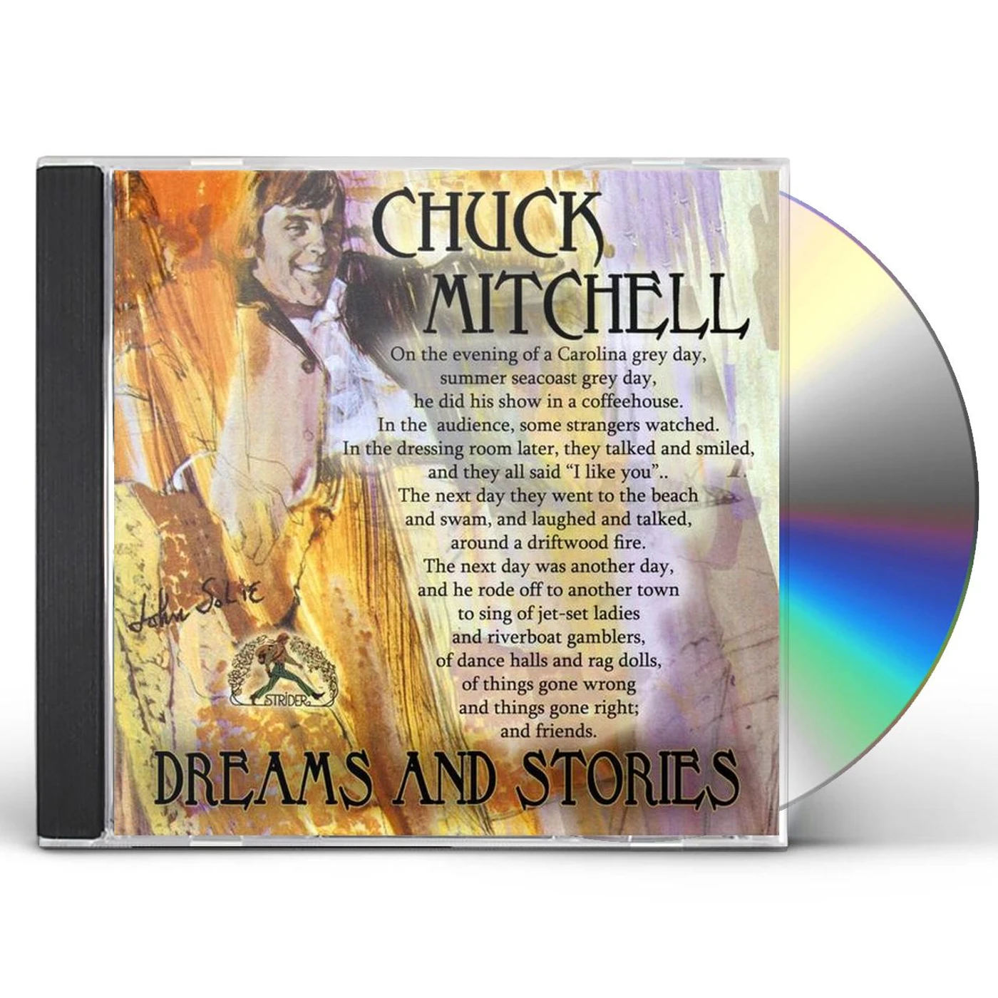 Chuck Mitchell DREAMS AND STORIES CD