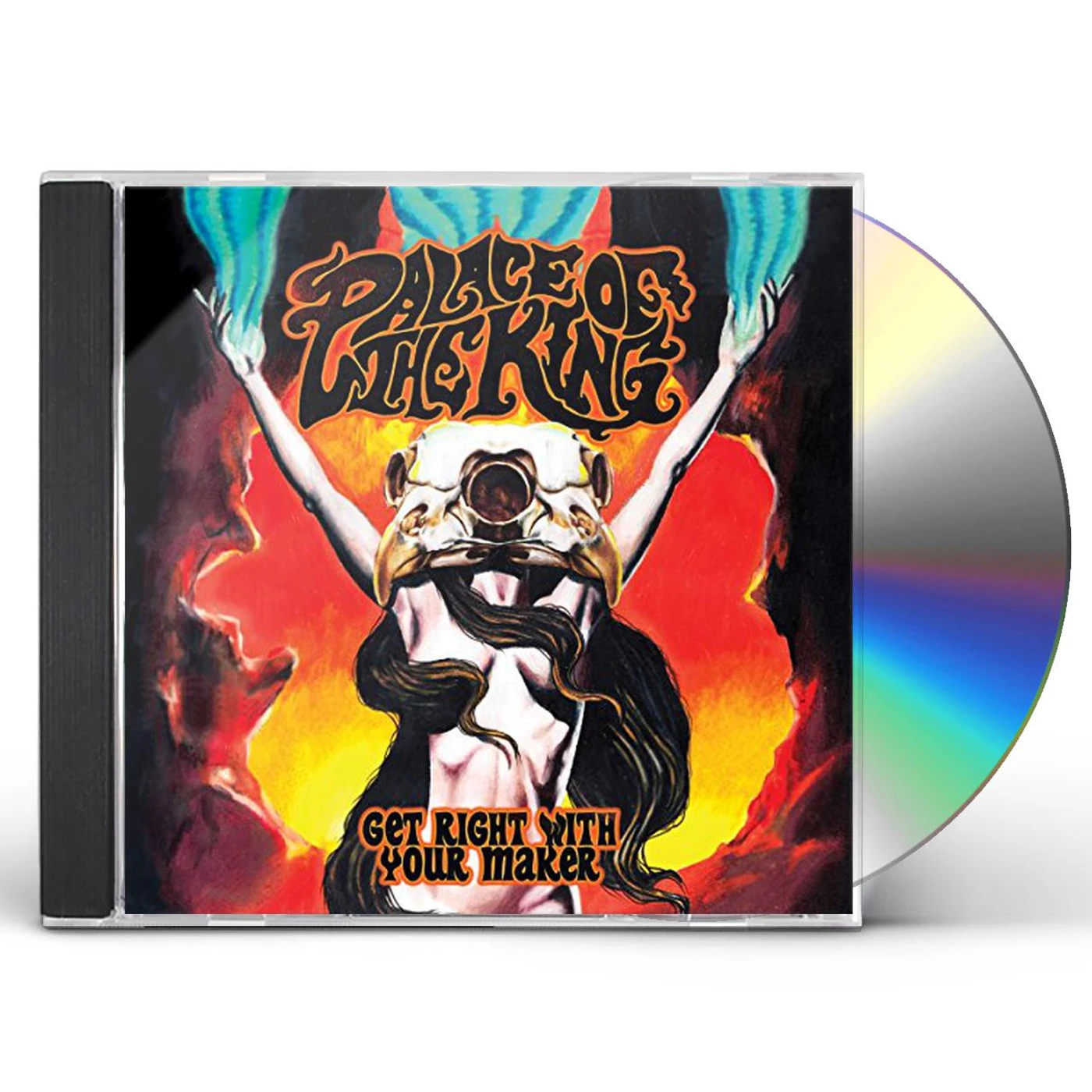 Palace of the King GET RIGHT WITH YOUR MAKER CD