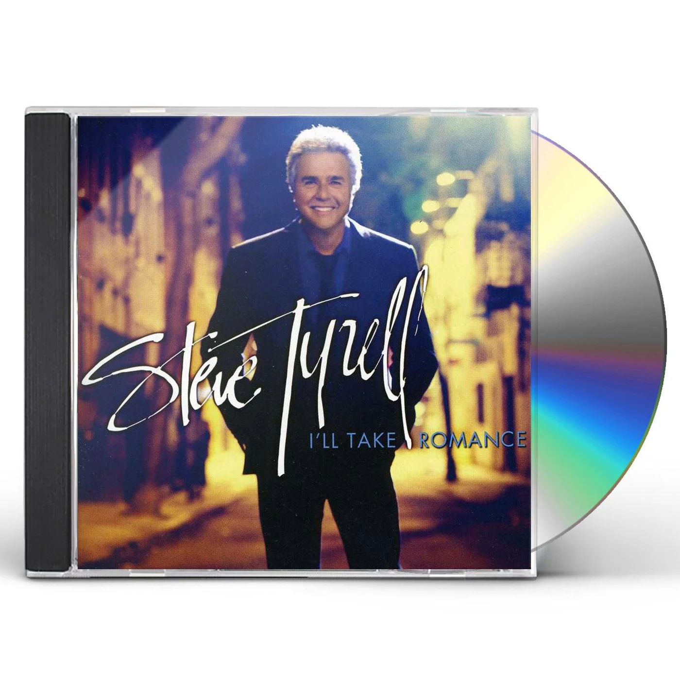 Steve Tyrell I'LL TAKE ROMANCE CD