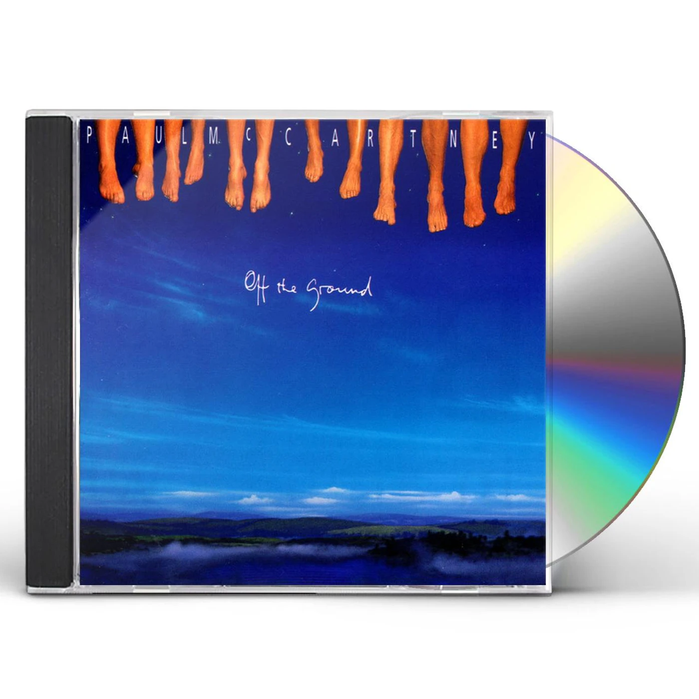 Paul McCartney OFF THE GROUND CD