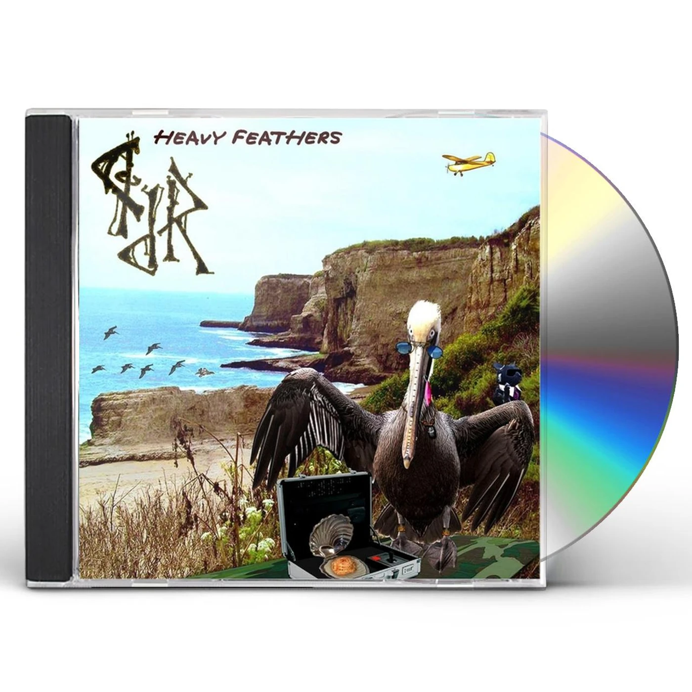 Patryk deRosa HEAVY FEATHERS CD