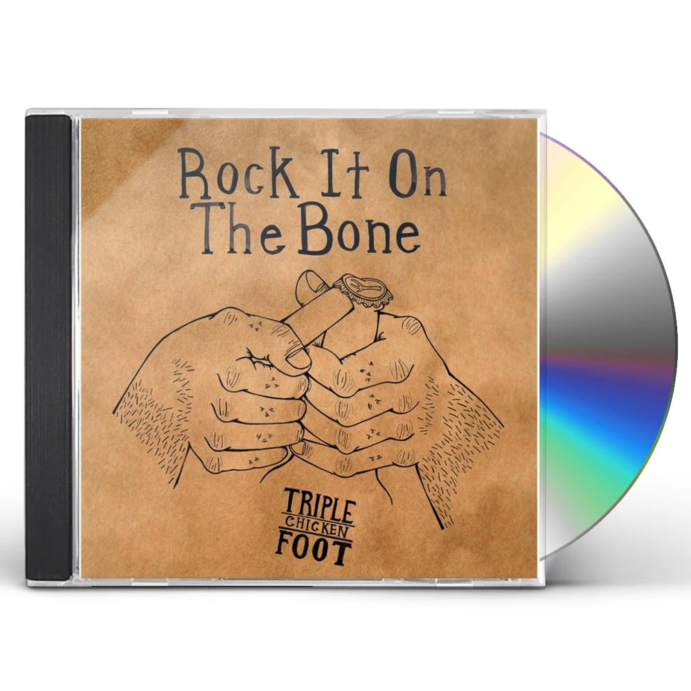 Triple Chicken Foot ROCK IT ON THE BONE CD