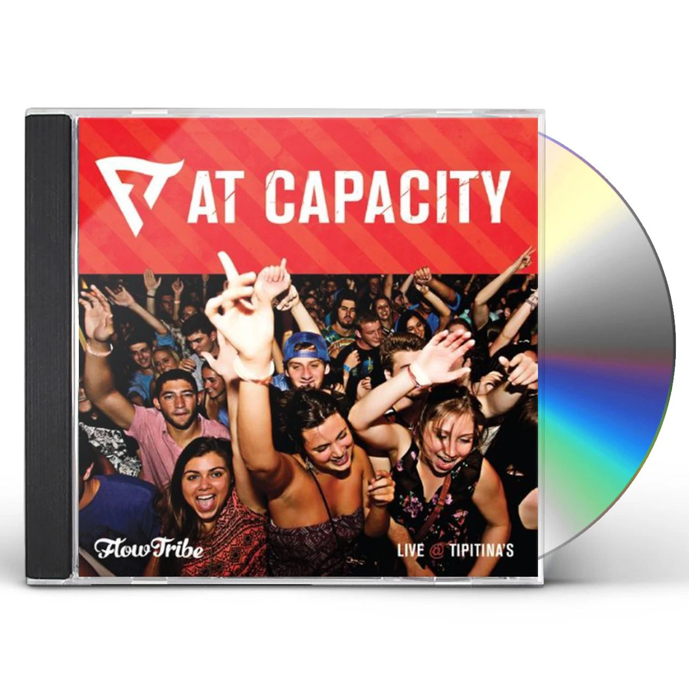 FLOW TRIBE: AT CAPACITY CD