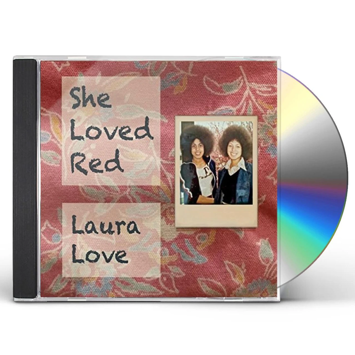 Laura Love SHE LOVED RED CD