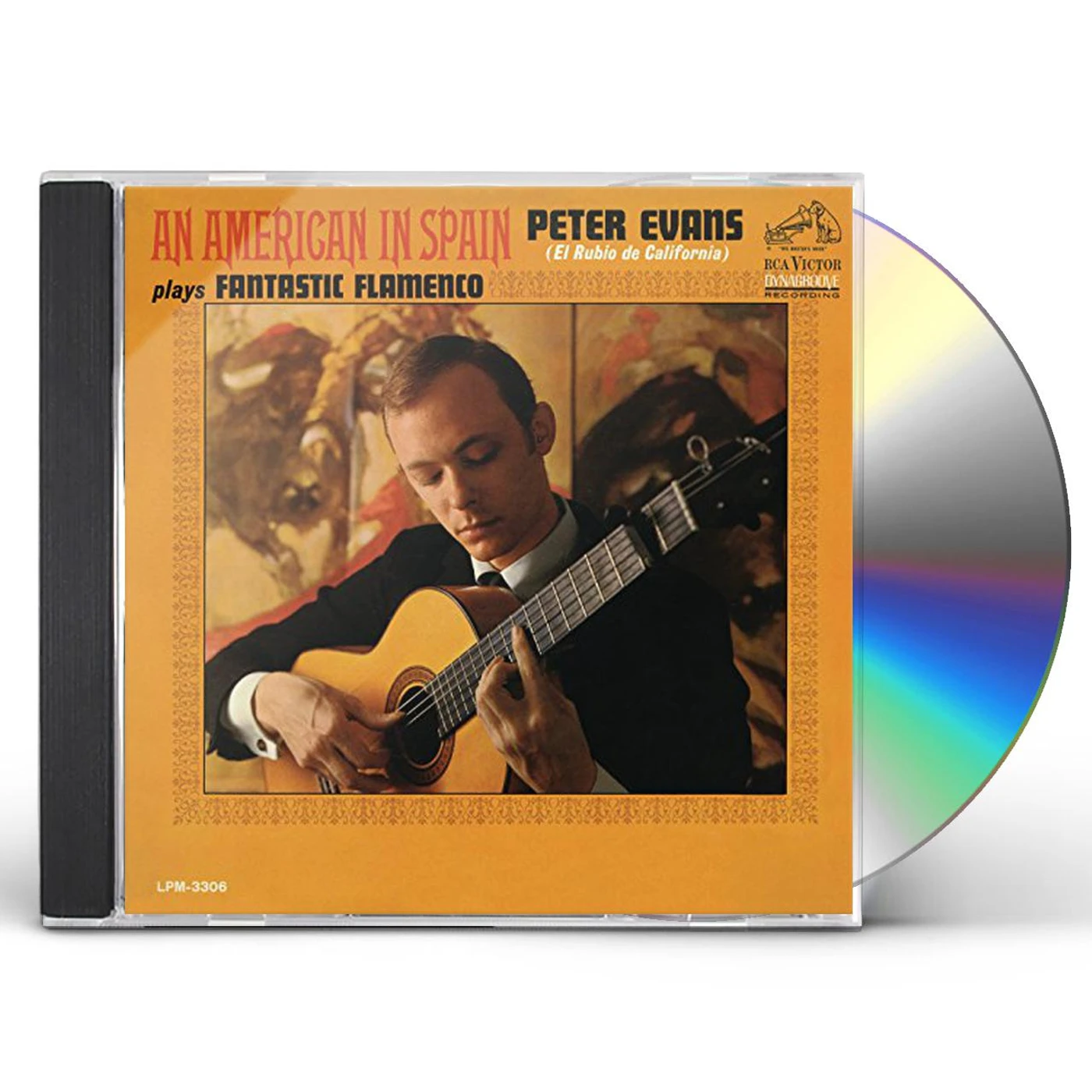 Peter Evans AN AMERICAN IN SPAIN CD