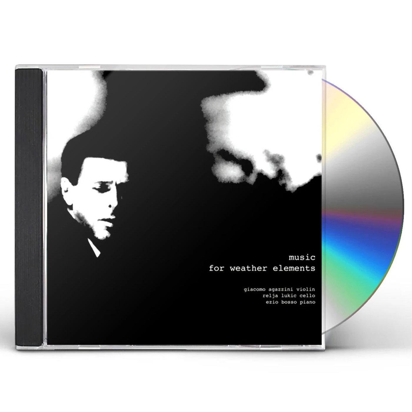Ezio Bosso MUSIC FOR WEATHER ELEMENTS CD