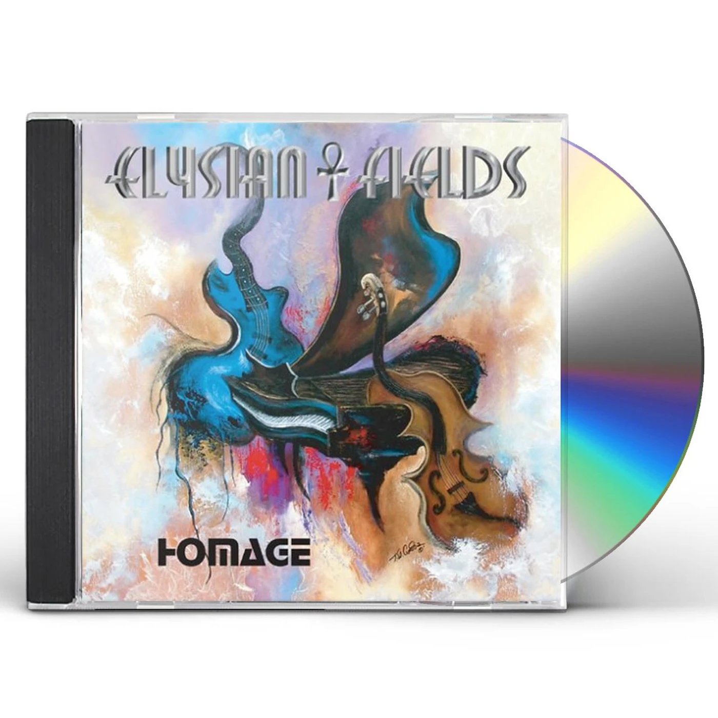 Elysian Fields HOMAGE CD