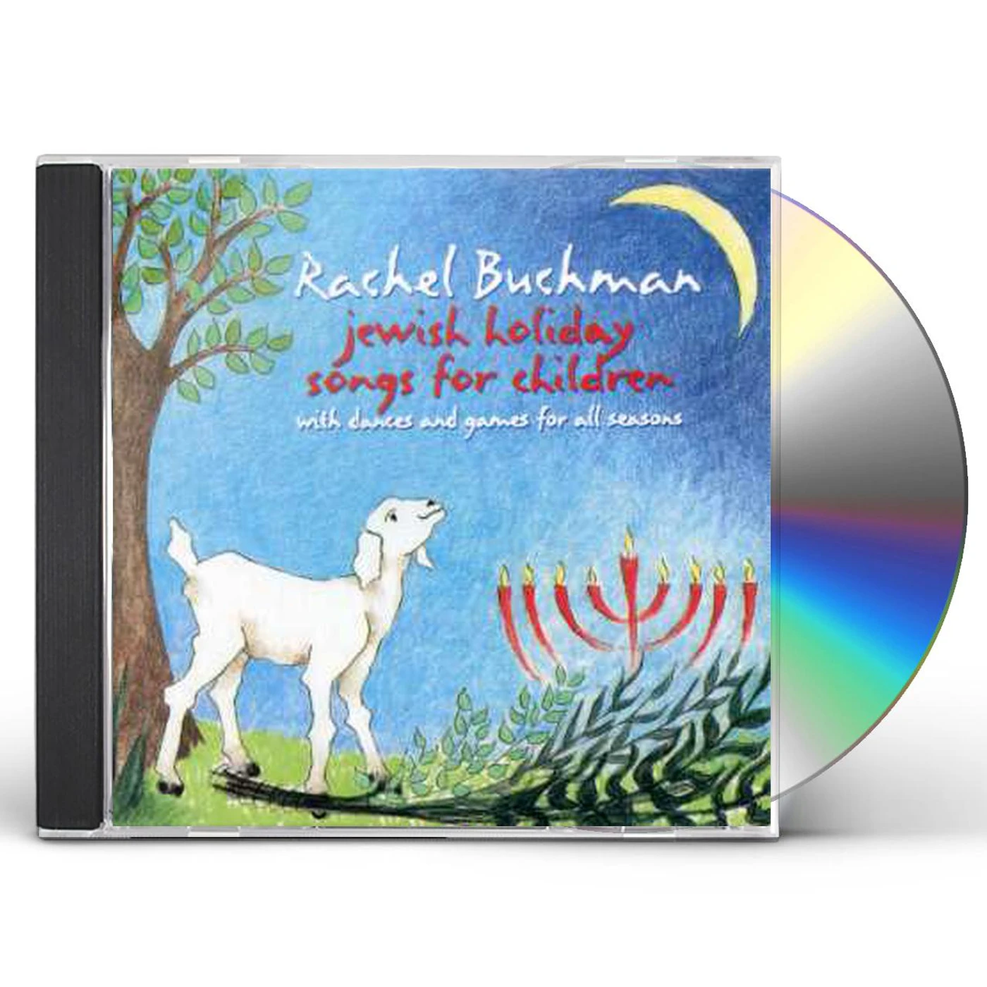 Rachel Buchman JEWISH HOLIDAY SONGS FOR CHILDREN CD