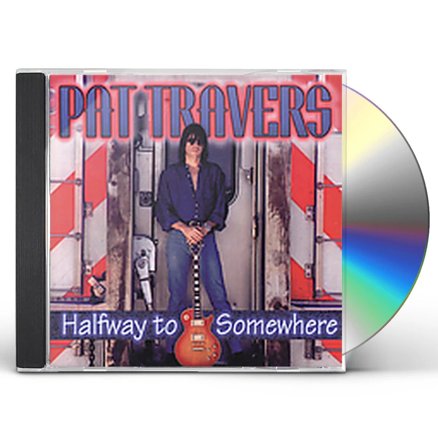 Pat Travers HALFWAY TO SOMEWHERE CD
