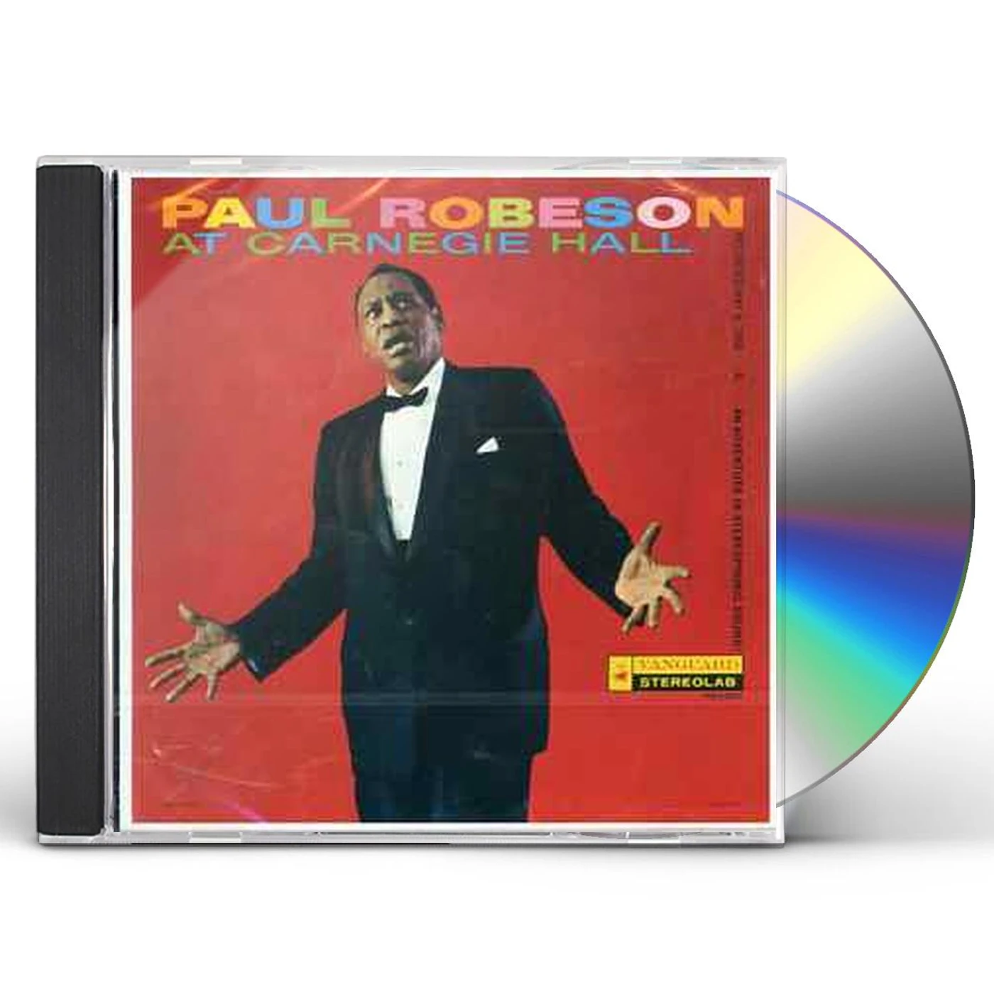 Paul Robeson LIVE AT CARNEGIE HALL CD