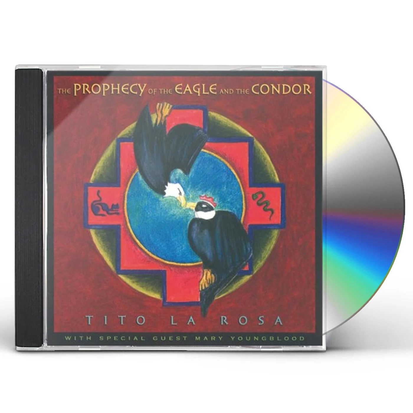 Tito La Rosa PROPHECY OF THE EAGLE & THE CONDOR CD