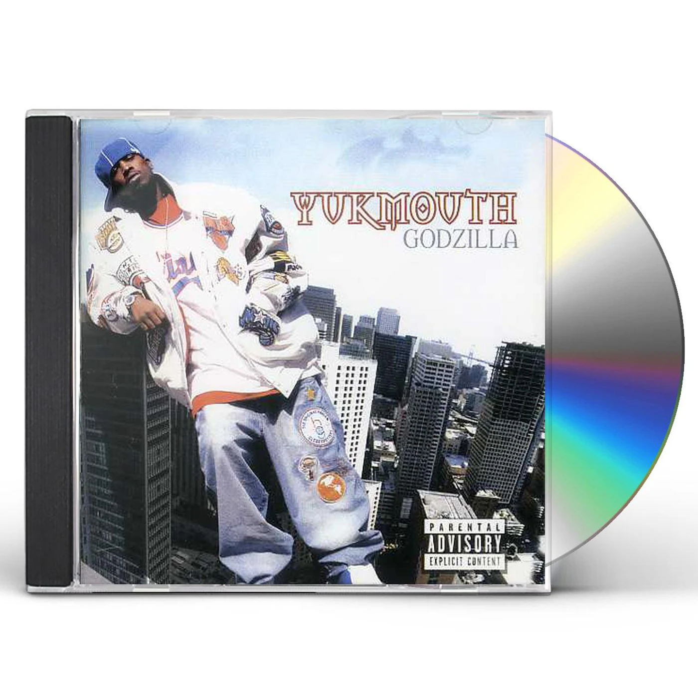 Yukmouth GODZILLA CD