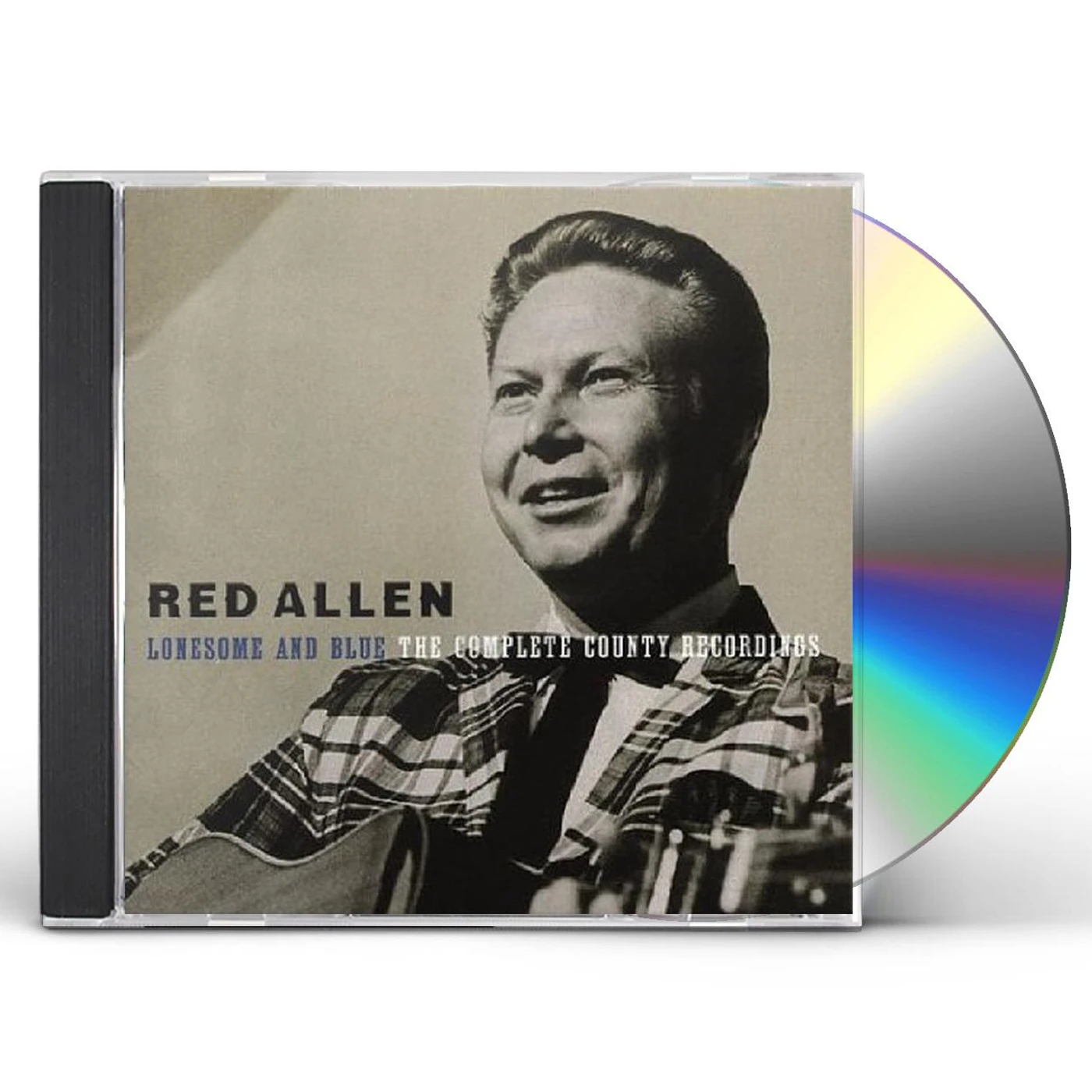 Red Allen LONESOME & BLUE CD