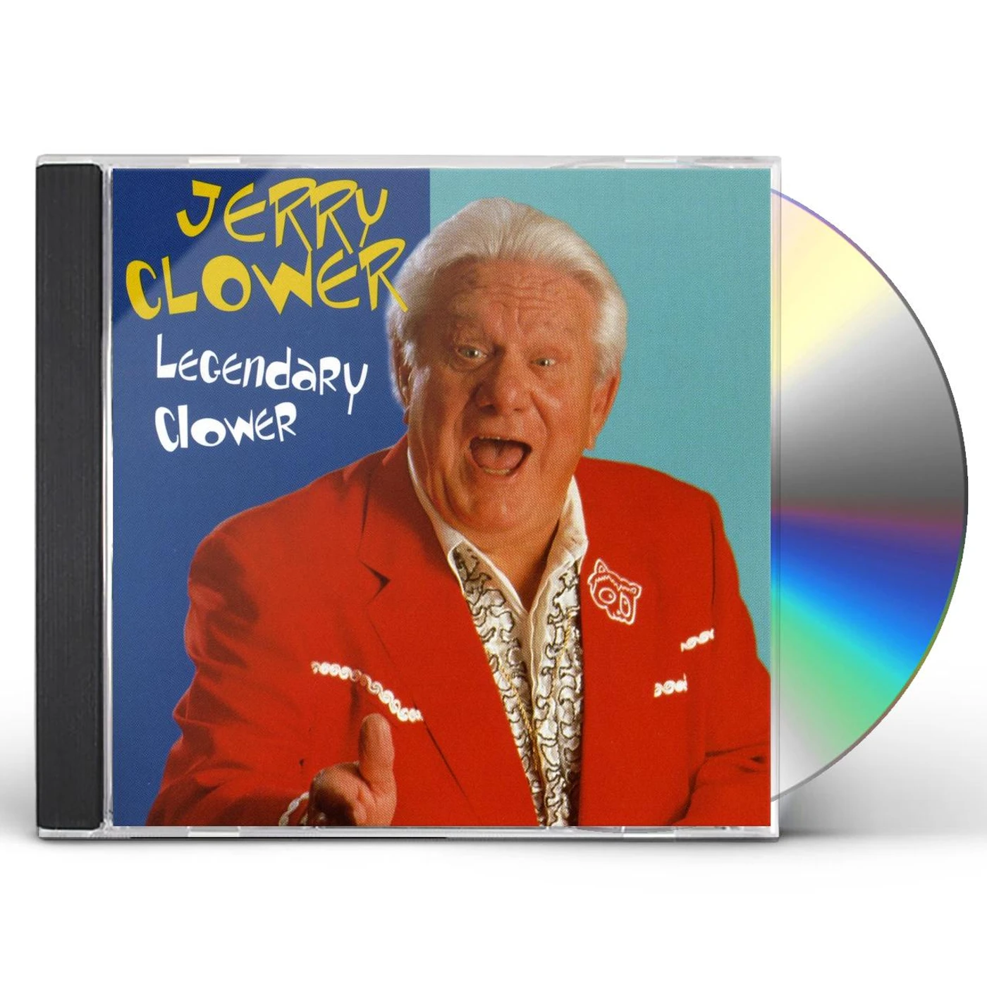 Jerry Clower LEGENDARY CLOWER CD