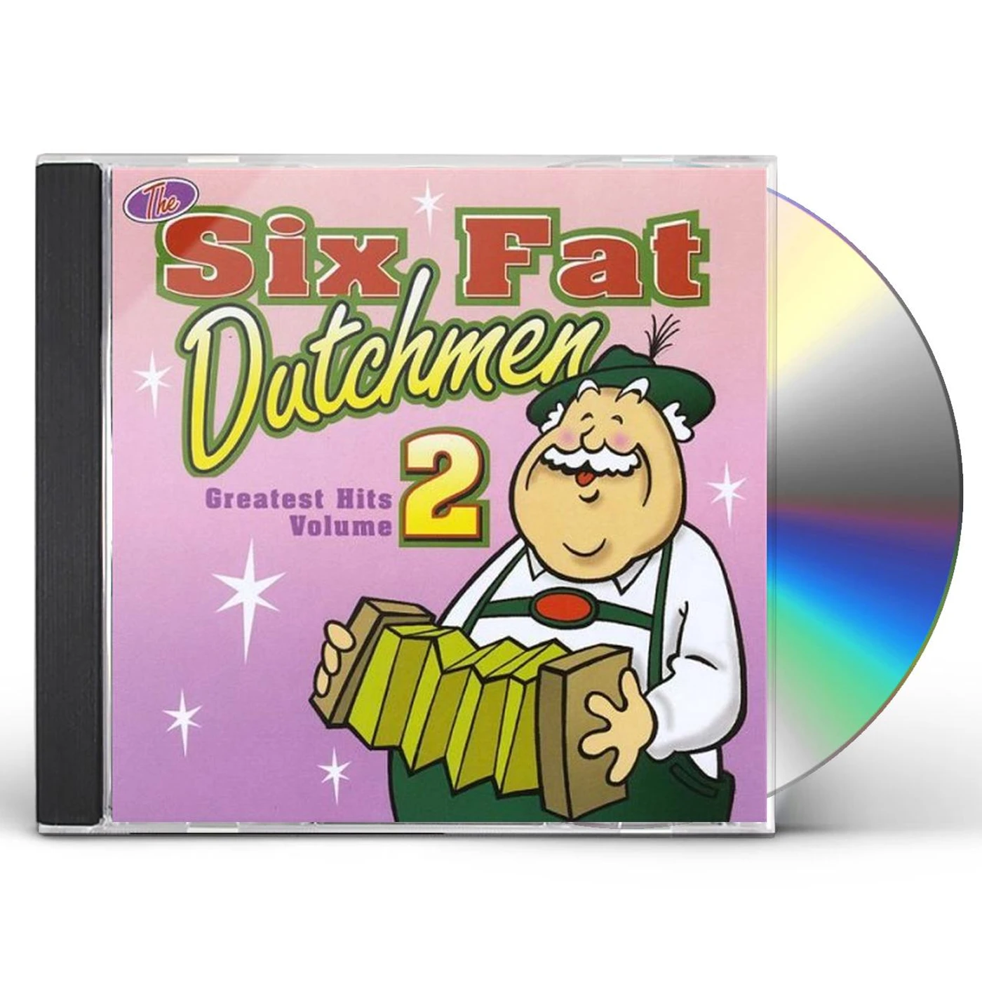 Six Fat Dutchmen GREATEST HITS 2 CD