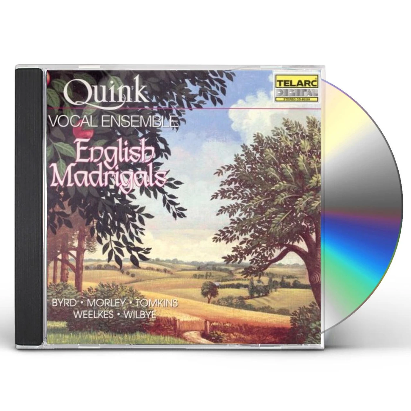 Quink Vocal Ensemble ENGLISH MADRIGALS CD